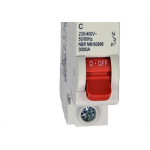 Kit C/5 - Disjuntor Steck Din Unipolar 04A   Sdd61C04