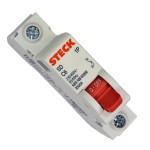 Disjuntor Steck Din Unipolar 06A   Sdd61C06