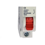 Disjuntor Steck Din Unipolar 06A   Sdd61C06
