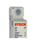 Disjuntor Steck Din Unipolar 06A   Sdd61C06