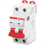 Disjuntor Steck Din Bipolar 06A   Sdd62C06