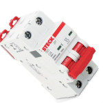 Disjuntor Steck Din Bipolar 06A   Sdd62C06