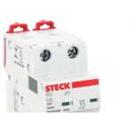 Disjuntor Steck Din Bipolar 06A   Sdd62C06