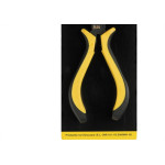 Alicate Bijouteria Eda Bico Liso Meia Cana 5'' 9Pd