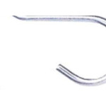Gancho Tipo S Zincado 1 2,3X28Mm 100pcs Sao Raphael 