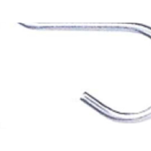 Gancho Tipo S Zincado 4 8,0X83Mm 100pcs Sao Raphael 
