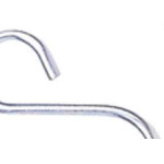 Gancho Tipo S Zincado 4 8,0X83Mm 100pcs Sao Raphael 