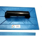 Desempenadeira Pvc Giraldi 22X34 Lisa Azul 
