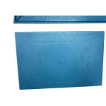 Desempenadeira Pvc Giraldi 18X30 Lisa Azul 