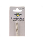 Broca Piloto Brasfort Curta Blister 7826