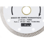 Disco Diamantado Cortag Porcelanato Seco 60863