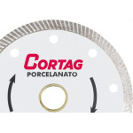 Disco Diamantado Cortag Porcelanato Seco 60863