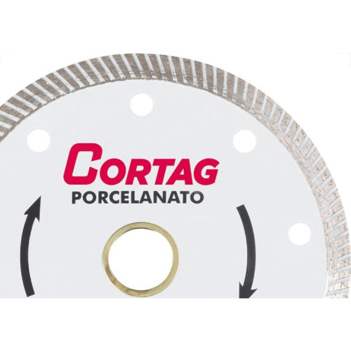Disco Diamantado Cortag Porcelanato Seco 60863