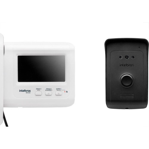 Porteiro Intelbras Com Video Ivr1010Hs 