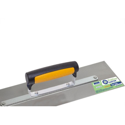 Desempenadeira Aco Castor Lisa 10X35Cm 510