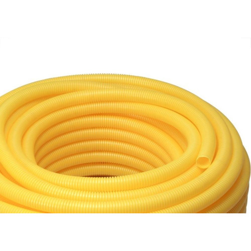 Conduite Corrugado Krona Amarelo   3/4''X50M 1231