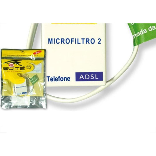 Filtro Protetor Elite Net Adsl+Ad.F2T2 29-62