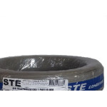 Fio Telefone 1 Par Cci Ste Cinza 200M Pr 671