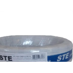Fio Telefone 1 Par Cci Ste Branco 200M Pr 798