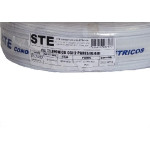 Fio Telefone 2 Par Cci Ste Branco 200M Pr 799
