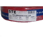 Fio Som Bicolor Ste 0,30Mm 2X22 Pr 701