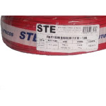 Fio Som Bicolor Ste 1,00Mm 2X16 Pr 707