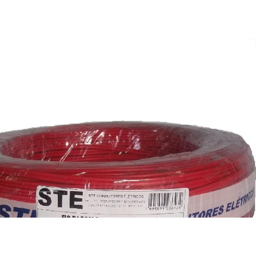 Fio Som Bicolor Ste 1,00Mm 2X16 Pr 707