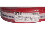 Fio Som Bicolor Ste 2,50Mm 2X12 Pr 711