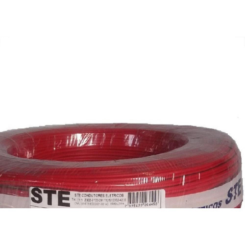 Fio Som Bicolor Ste 2,50Mm 2X12 Pr 711