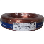 Fio Som Cristal Ste 0,75Mm 2X18 Pr 719