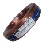 Fio Som Cristal Ste 0,75Mm 2X18 Pr 719