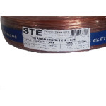 Fio Som Cristal Ste 0,75Mm 2X18 Pr 719