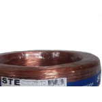 Fio Som Cristal Ste 0,75Mm 2X18 Pr 719