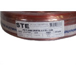 Fio Som Cristal Ste 1,00Mm 2X16 Pr 721