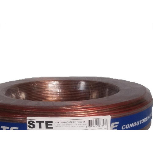 Fio Som Cristal Ste 4,00Mm 2X10 Pr 727