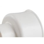 Bolsa Para Vaso Plasbohn Plastica Branca 38Mm 670 - Kit C/12 