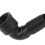 Plasbohn Preto Cotovelo Interno  1/2'' 2445 - Kit C/25 
