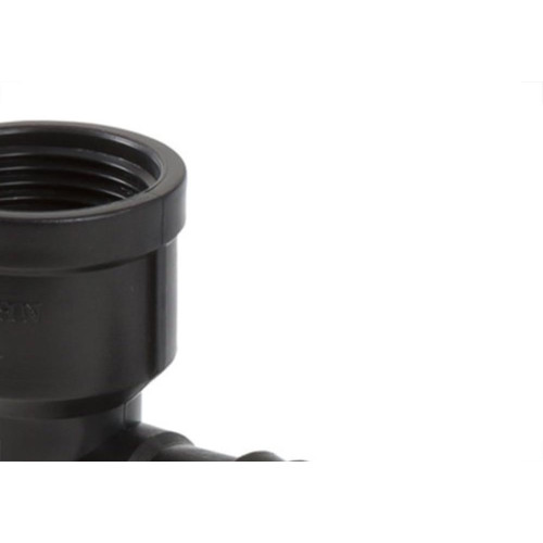 Plasbohn Preto Cotovelo Interno   2'' 2471 - Kit C/5 