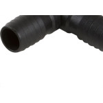 Plasbohn Preto Cotovelo Interno Duplo 1'' 2473 - Kit C/25 