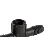 Plasbohn Preto Tee Interno   2'' 2466 - Kit C/5 