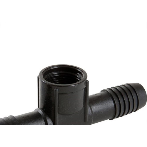 Plasbohn Preto Tee Interno   2'' 2466 - Kit C/5 