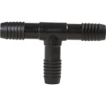 Plasbohn Preto Tee Interno Triplo 1/2'' 2412 - Kit C/25 