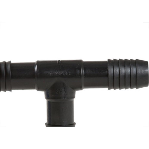 Plasbohn Preto Tee Interno Triplo 3/4'' 2413 - Kit C/25 