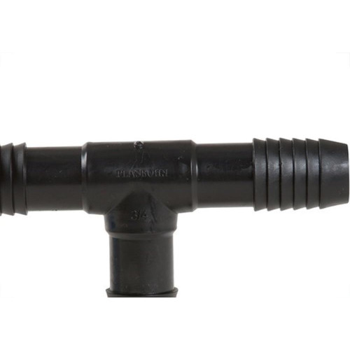 Plasbohn Preto Tee Interno Triplo 1'' 2467 - Kit C/25 