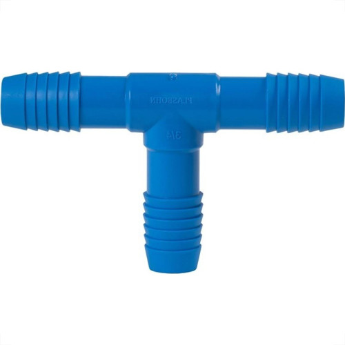 Plasbohn Azul Tee Interno Triplo 1'' 2469 - Kit C/25 
