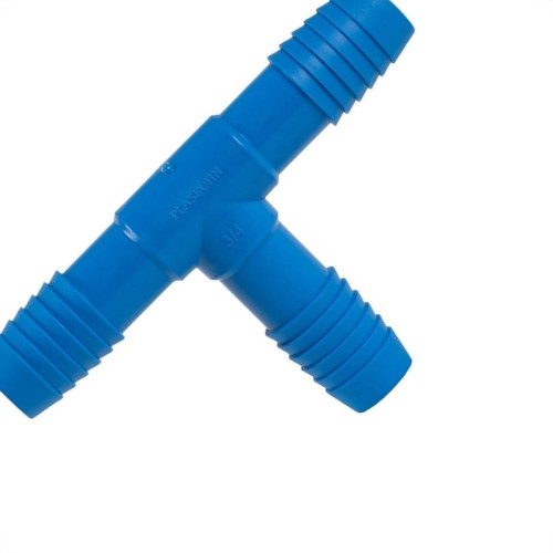 Plasbohn Azul Tee Interno Triplo 1'' 2469 - Kit C/25 