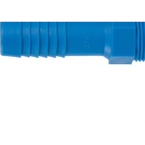 Plasbohn Azul Adaptador Interno Rosca Externa  1.1/4'' 2427 - Kit C/10 