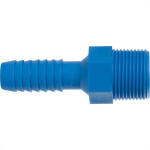Plasbohn Azul Adaptador Interno Reducao Rosca Externa   1/2X3/8 2429 - Kit C/25 