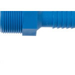 Plasbohn Azul Adaptador Interno Reducao Rosca Externa   1/2X3/8 2429 - Kit C/25 