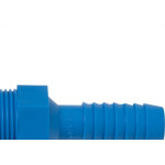 Plasbohn Azul Adaptador Interno Reducao Rosca Externa   1/2X3/8 2429 - Kit C/25 
